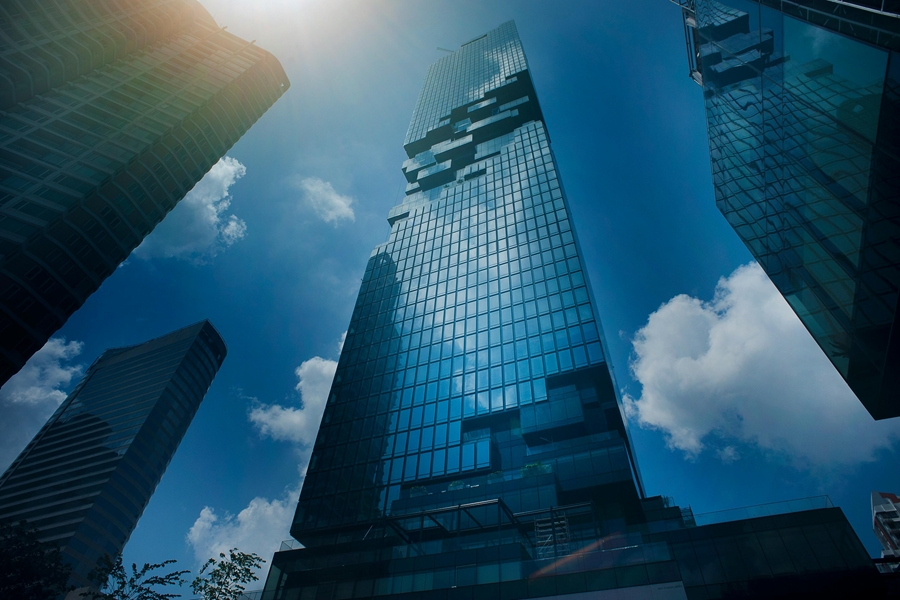 MahaNakhon gebouw in Bangkok