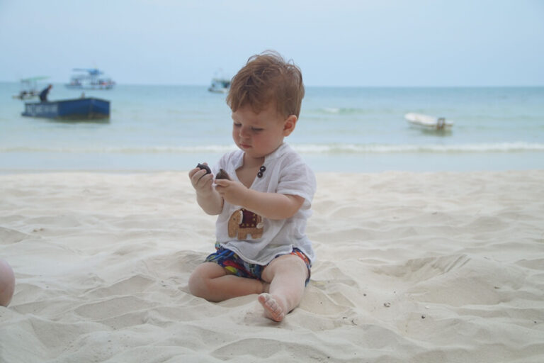 Thailand met kinderen
