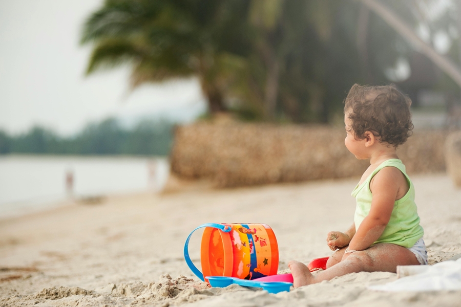 Reizen met kinderen