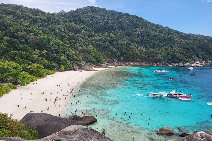 Similan Eilanden