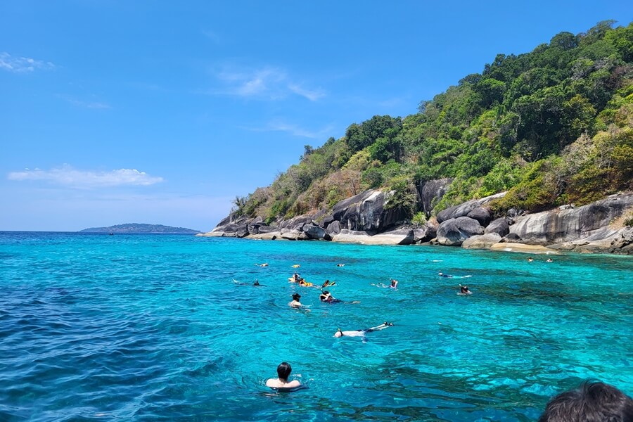 Similan Eilanden