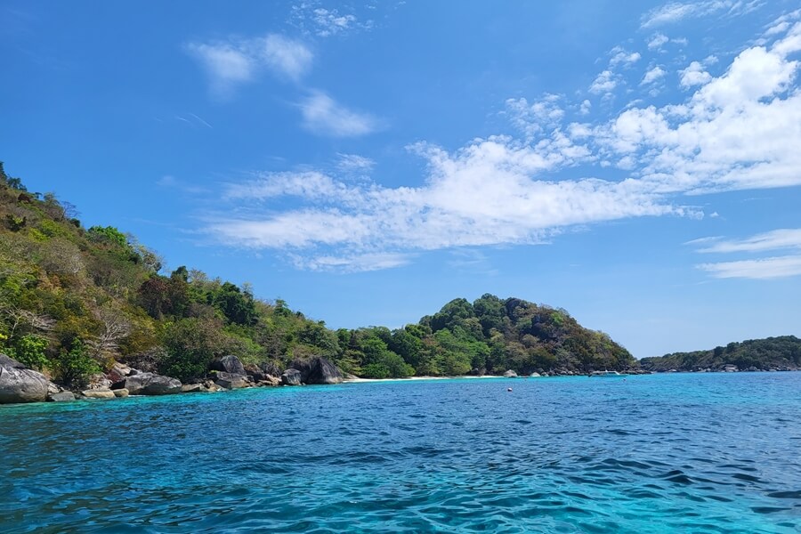 Similan Eilanden