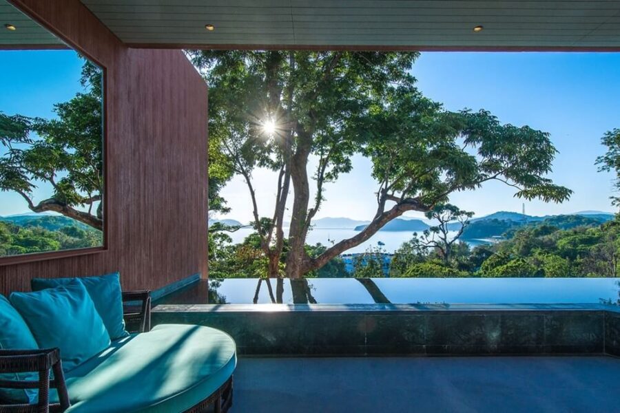 Luxe private pool villa bij Sri Panwa Phuket
