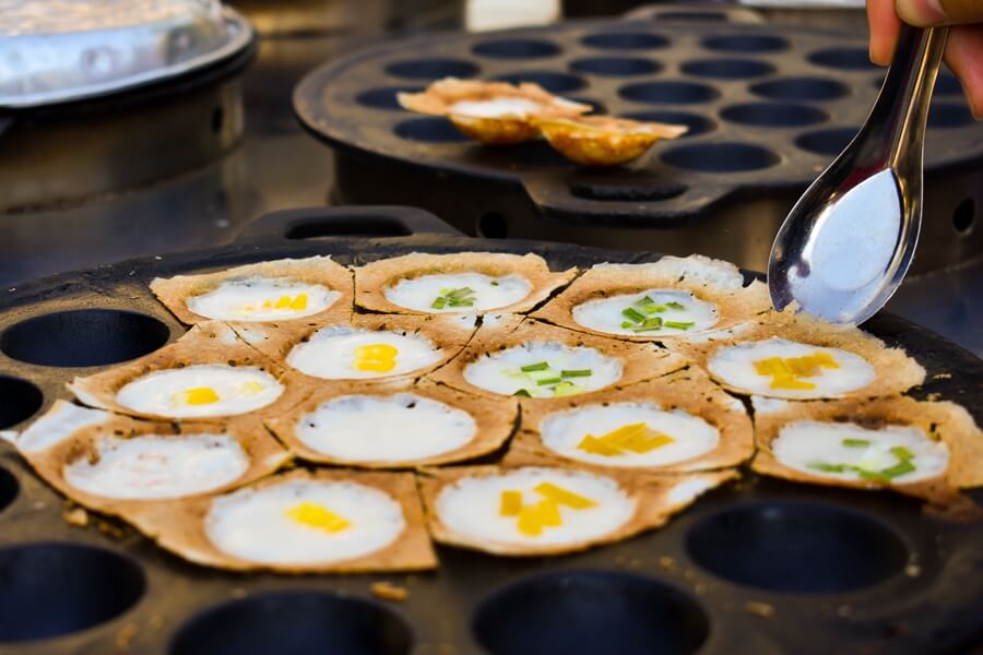 Thailand Eten Khanom Krok