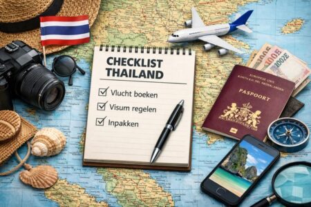 Checklist Thailand: zo bereid je je reis stap voor stap voor